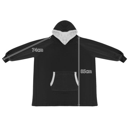 XXL sporta krekls - sega, melna, Ruhhy