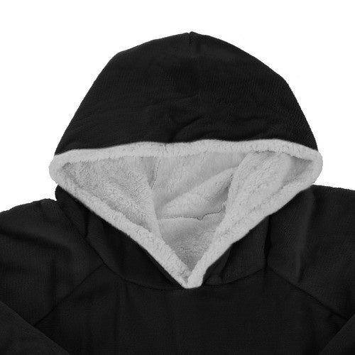XXL sporta krekls - sega, melna, Ruhhy