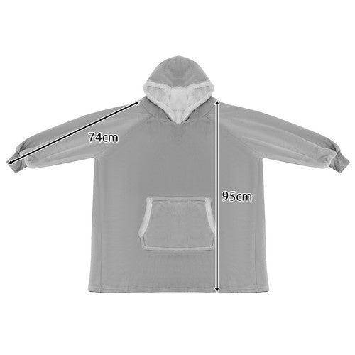 XXL sporta krekls - pelēka sega Ruhhy