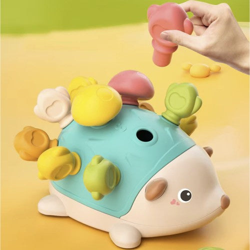 Izglītojoša puzle - Ezītis Kruzels