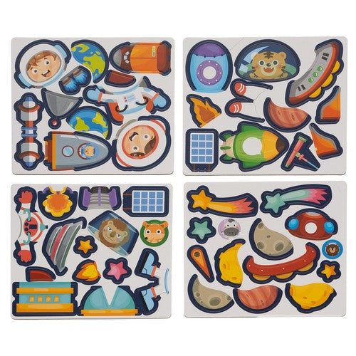 Magnētiskā puzle - Kosmoss