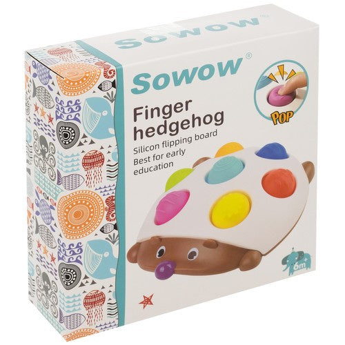 Sensorā rotaļlieta - Ezītis