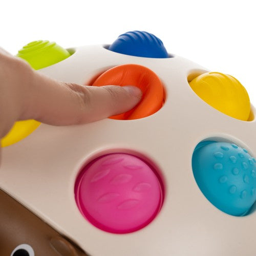 Sensorā rotaļlieta - Ezītis