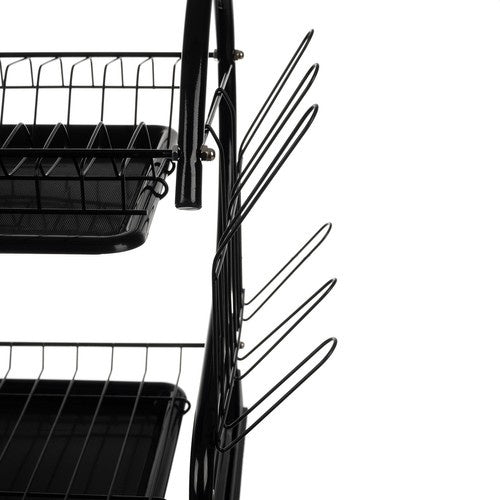 24634 divu līmeņu trauku žāvētājs