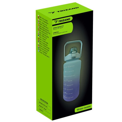 Pudele - Ūdens pudele 2l Trizand