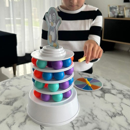 Arkādes spēle "pingvīns tornī" Kruzzel