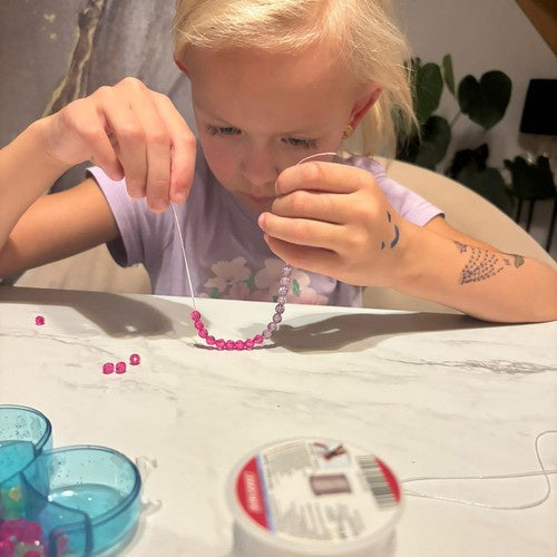 Elastīgā lente rokassprādžu izgatavošanai - 40 m Kruzzel