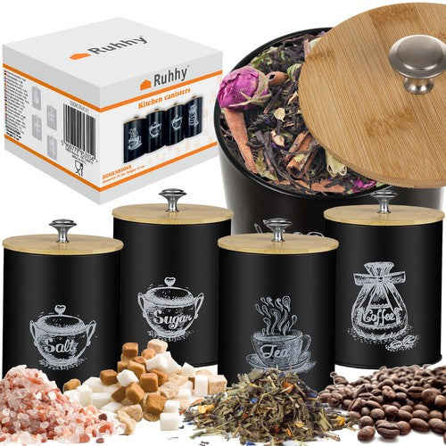 Virtuves konteineri - 4 gab. Ruhhy