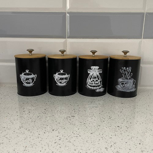 Virtuves konteineri - 4 gab. Ruhhy