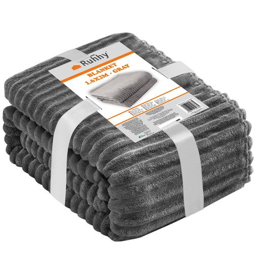 Sega 1,6x2m - Pelēka Ruhhy