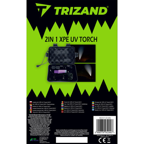 2in1 Xpe UV lukturītis Trizand
