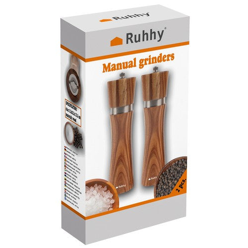 Rokas dzirnaviņas - 2 gabalu komplekts Ruhhy