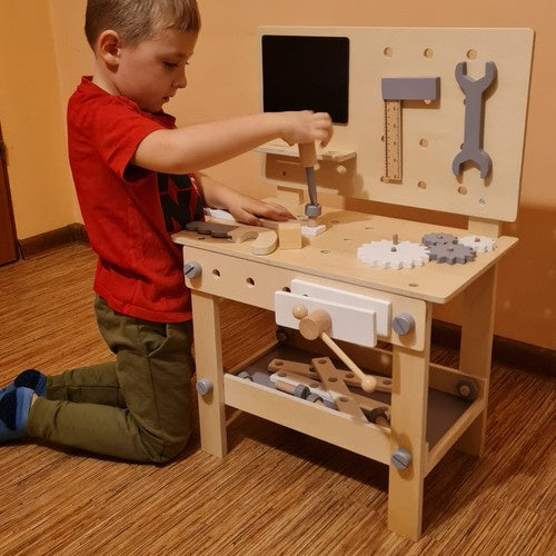 Rotaļlietu darbnīca - Koka Kruzels