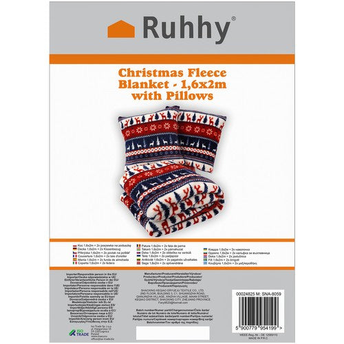 Sega 1,6x2m + 2x spilvendrānas Ruhhy