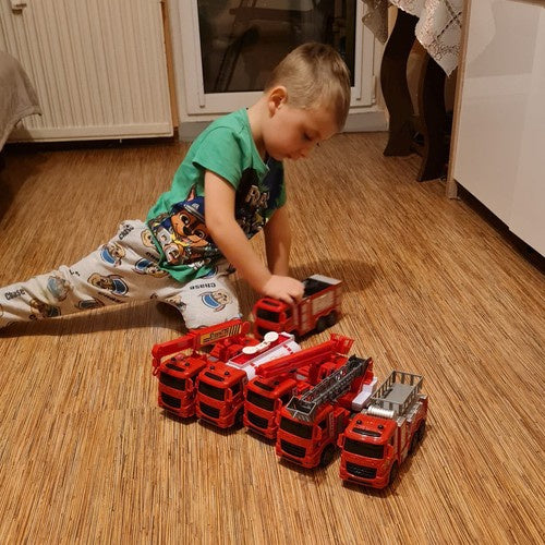 Kruzzel 24631 ugunsdzēsēju auto komplekts