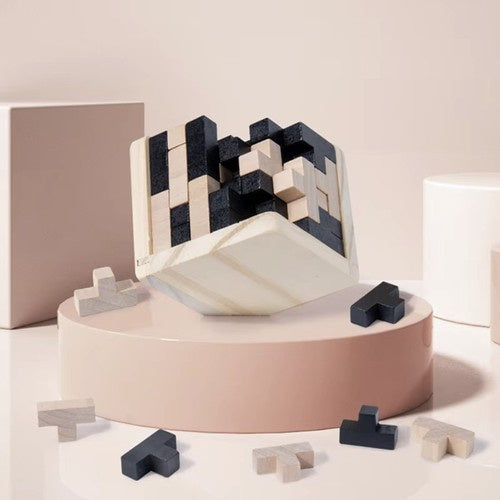 Koka puzle - prāta vingrinājumi