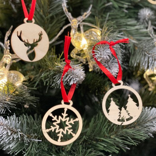 Koka bumbiņas - 36 gab. Ruhhy