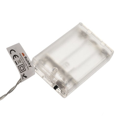 Ziemassvētku gaismiņas - ziemeļbriedis Ruhhy