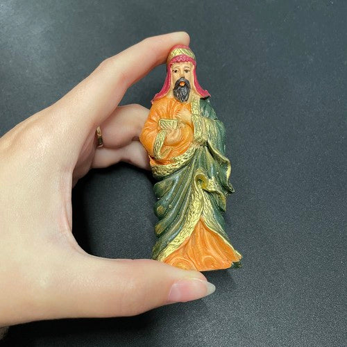 Ziemassvētku figūriņas Kristus dzimšanas ainai - 10 gabalu komplekts Ruhhy