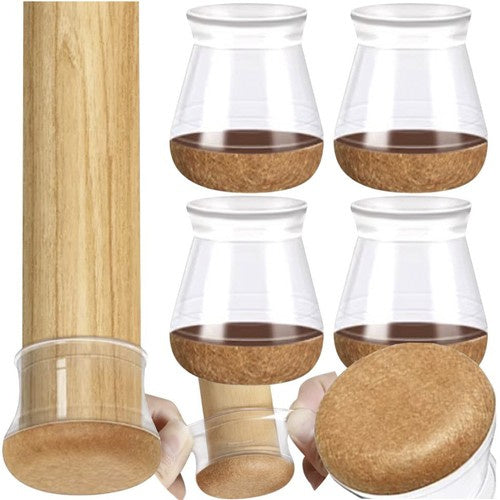 Krēslu kāju pārvalki - 4 gabalu komplekts Ruhhy