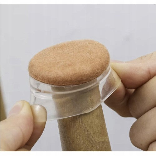 Krēslu kāju pārvalki - 4 gabalu komplekts Ruhhy