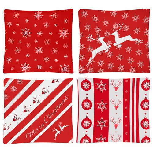 Dekoratīva spilvendrāna 45x45xcm x4