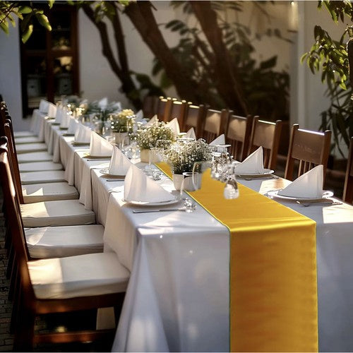 Satīna galda celiņš 900x36cm Ruhhy