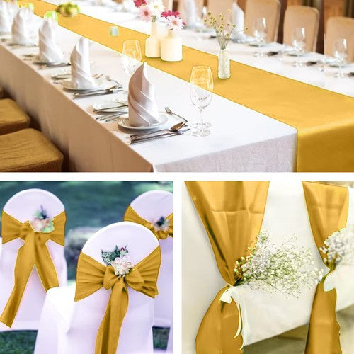 Satīna galda celiņš 900x36cm Ruhhy