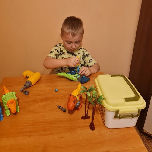 Konstruktora komplekts - Dinozauri