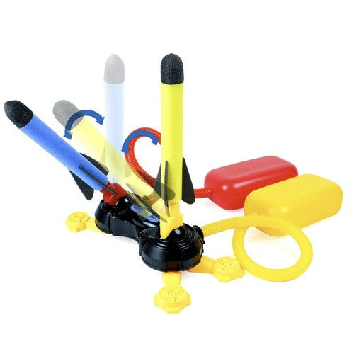 Divkāršs raķešu palaišanas mehānisms