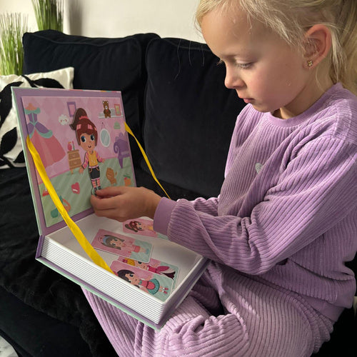 Magnētiskā puzle - Mode