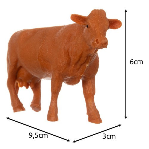 Fermas dzīvnieki - Kruzzel figūriņu komplekts