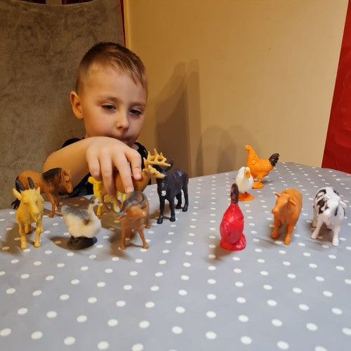 Fermas dzīvnieki - Kruzzel figūriņu komplekts