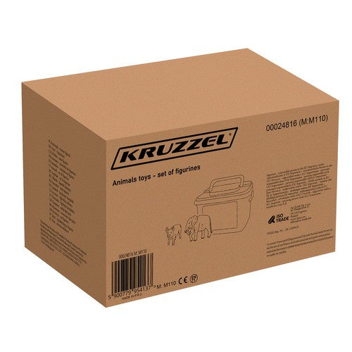 Dzīvnieki - Kruzzel figūriņu komplekts