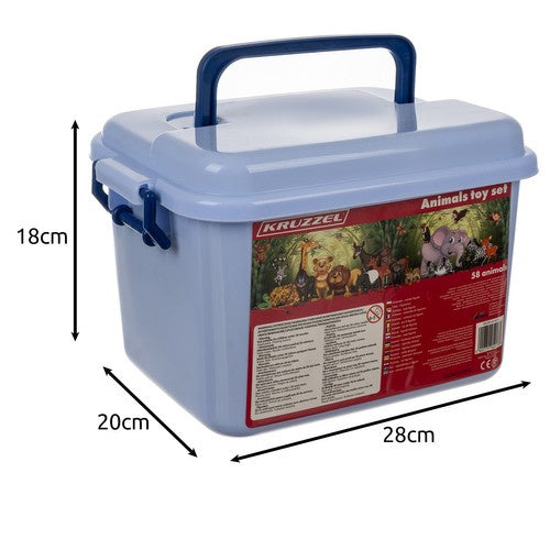 Dzīvnieki - Kruzzel figūriņu komplekts