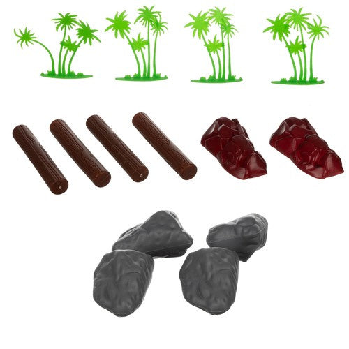 Dzīvnieki - Kruzzel figūriņu komplekts