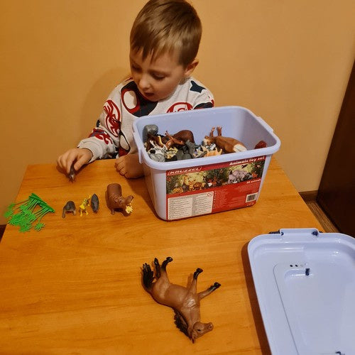 Dzīvnieki - Kruzzel figūriņu komplekts