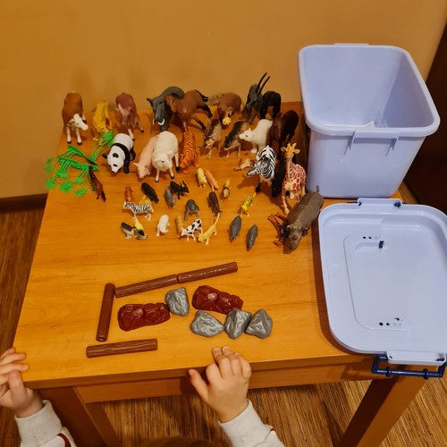 Dzīvnieki - Kruzzel figūriņu komplekts