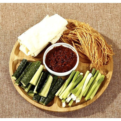 Bambusa rotējošais dēlis Ruhhy