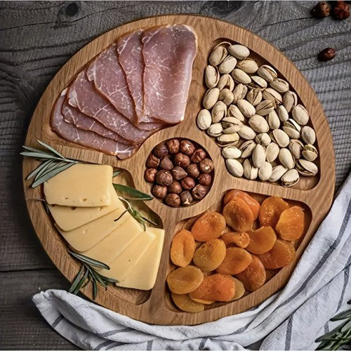 Bambusa rotējošais dēlis Ruhhy