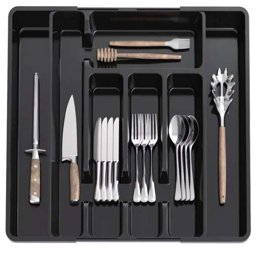 Plastmasas atvilktņu ieliktnis/organizators Ruhhy