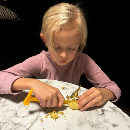 Dinozauru raktuves — Kruzzel izrakumi