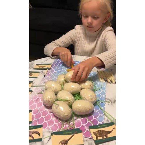 Dinozauru raktuves — Kruzzel izrakumi