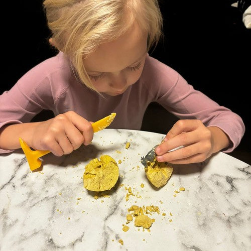 Dinozauru raktuves — Kruzzel izrakumi