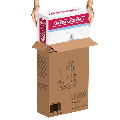 Kruzzel 24813 bērnu tīrīšanas komplekts