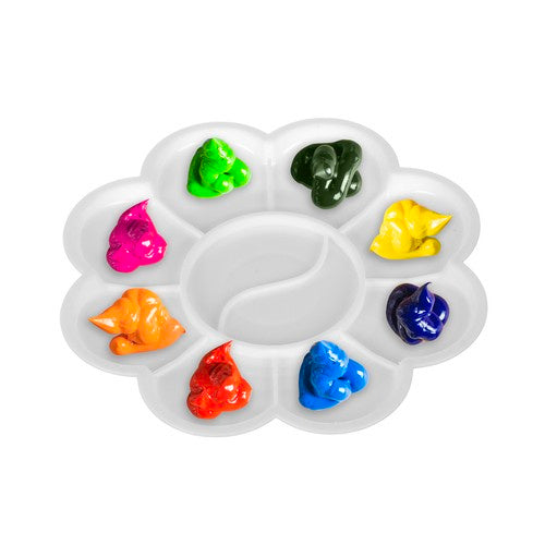 Akrila krāsas 12 ml - 24 krāsu komplekts Maaleo