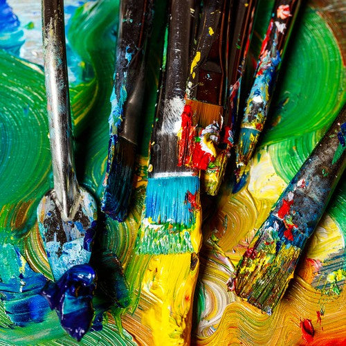 Akrila krāsas 12 ml - 24 krāsu komplekts Maaleo