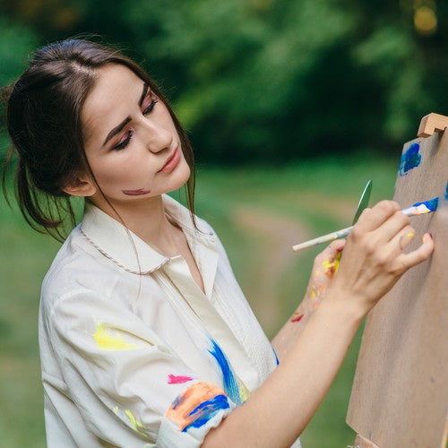 Akrila krāsas 12 ml - 24 krāsu komplekts Maaleo