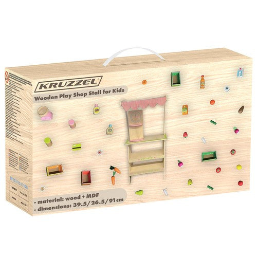 Koka steiks ar aksesuāriem Kruzzel