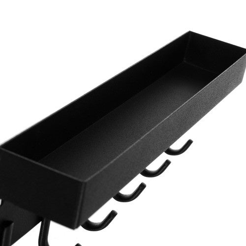 24603 mēteļu pakaramais ar plauktu